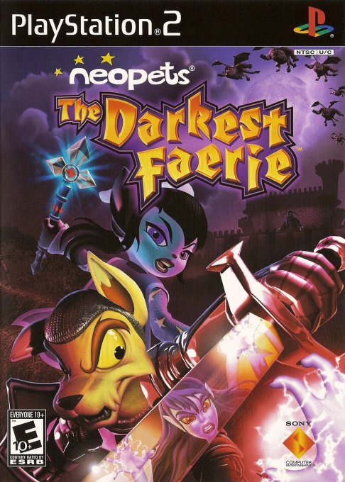 Neopets: The Darkest Faerie box art