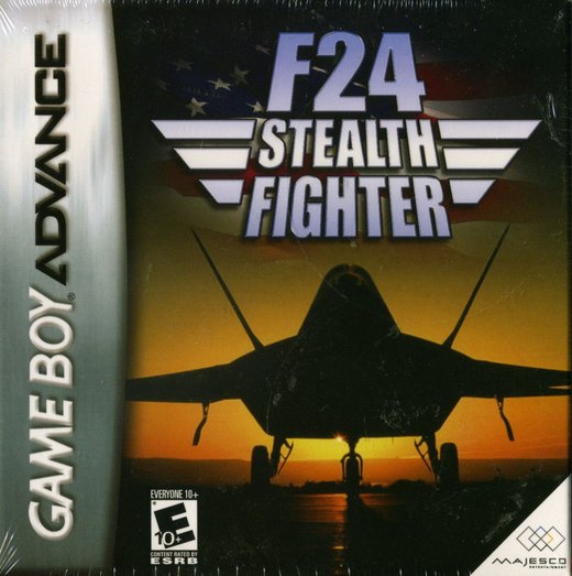 F24: Stealth Fighter box art