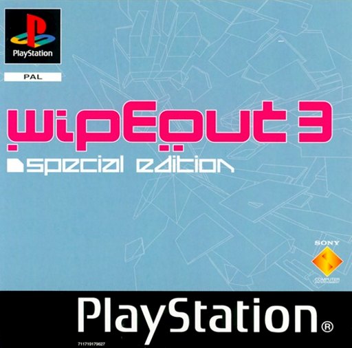 WipEout 3: Special Edition box art
