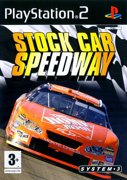 Saturday Night Speedway box art