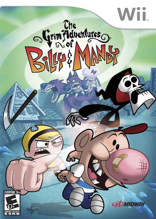 The Grim Adventures of Billy _ Mandy box art