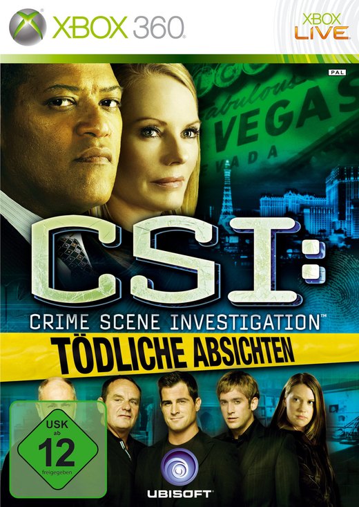 CSI: Crime Scene Investigation: Deadly Intent box art