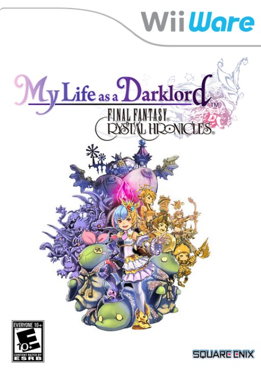 Final Fantasy Crystal Chronicles: My Life as a Darklord box art