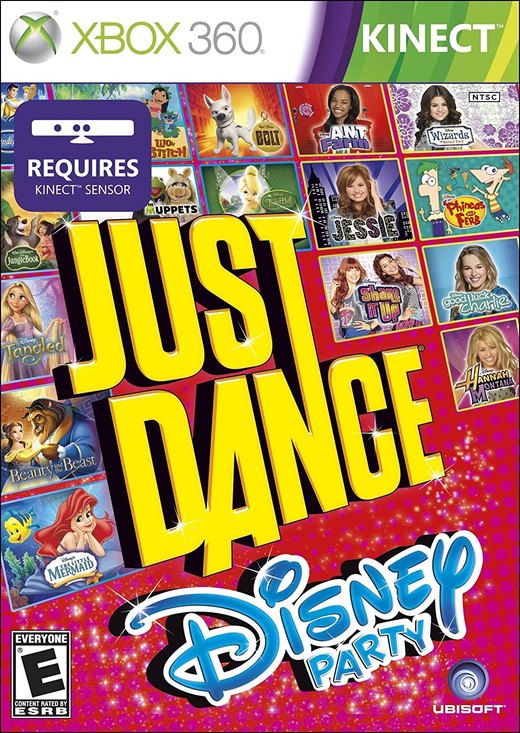 Just Dance Disney Party box art