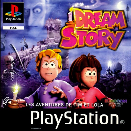 Dream Story: Les Aventures de Tim et Lola box art
