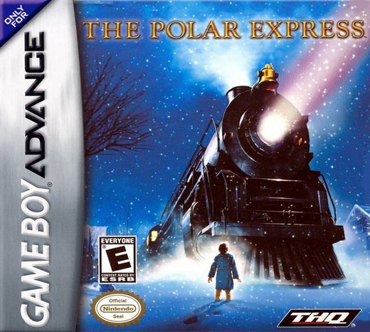 The Polar Express box art