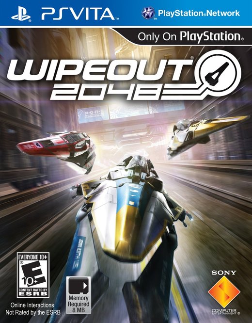 WipEout 2048 box art
