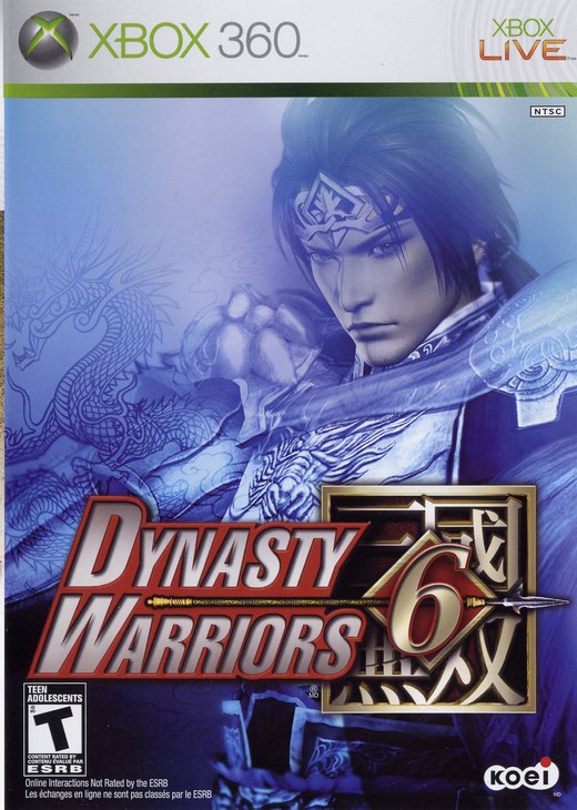 Dynasty Warriors 6 box art