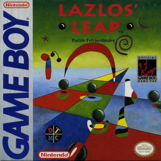 Lazlos' Leap box art