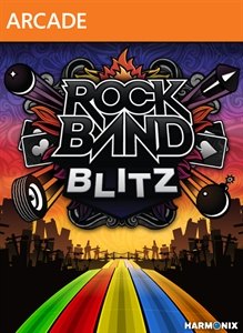 Rock Band Blitz box art