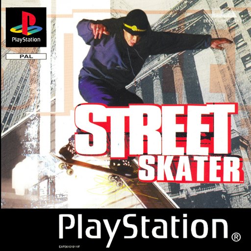 Street Skater box art