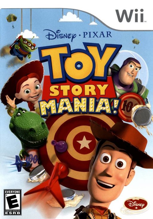 Disney-Pixar Toy Story Mania! box art