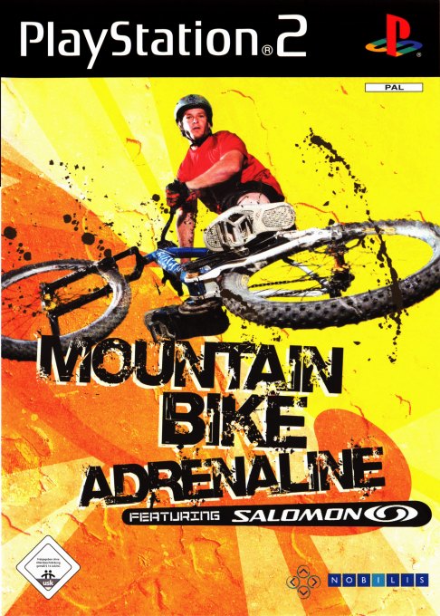 Mountain Bike Adrenaline box art