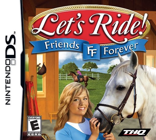Let's Ride: Friends Forever box art