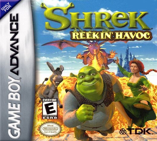 Shrek: Reekin' Havoc box art