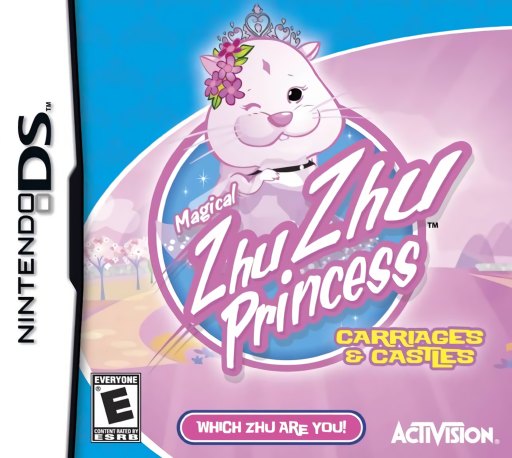 Magical Zhu Zhu Princess: Carriages and Castles box art