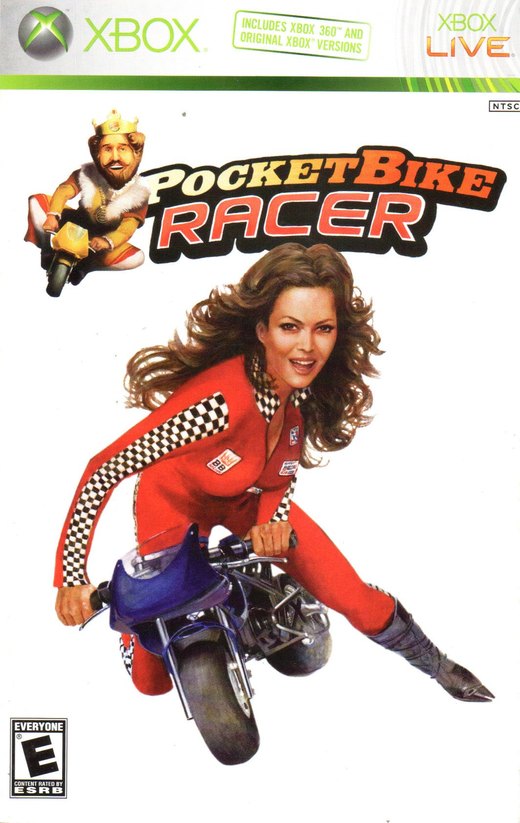 Pocket Bike Racer box art