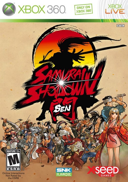 Samurai Shodown Sen box art