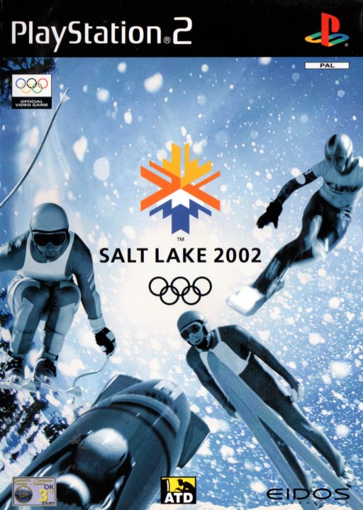 Salt Lake 2002 box art
