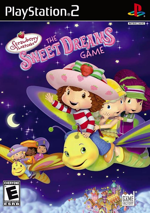 Strawberry Shortcake: The Sweet Dreams Game box art