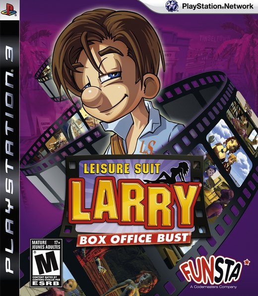 Leisure Suit Larry: Box Office Bust box art