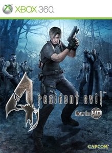 Resident Evil 4 HD box art