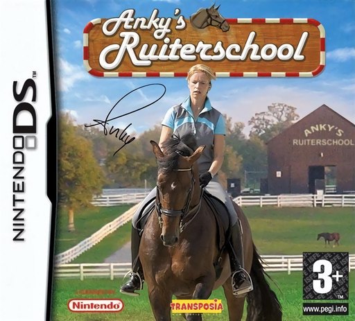 Anky's Ruiterschool box art