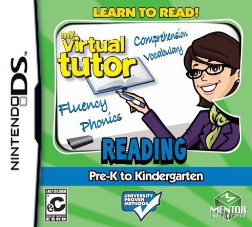 My Virtual Tutor: Reading: Pre-K to Kindergarten box art