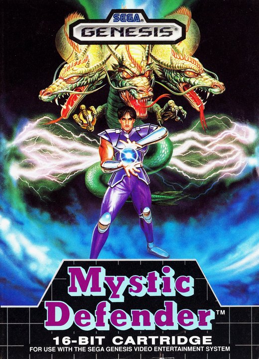 Mystic Defender box art