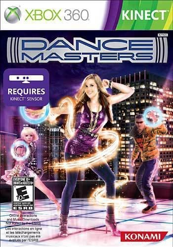 Dance Masters box art
