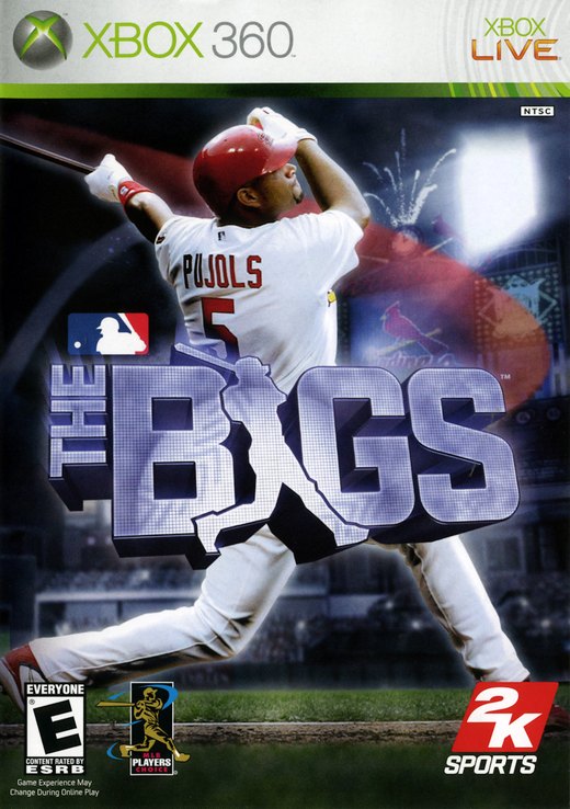 The Bigs box art