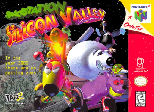 SpaceStation Silicon Valley box art