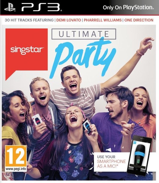 SingStar: Ultimate Party box art