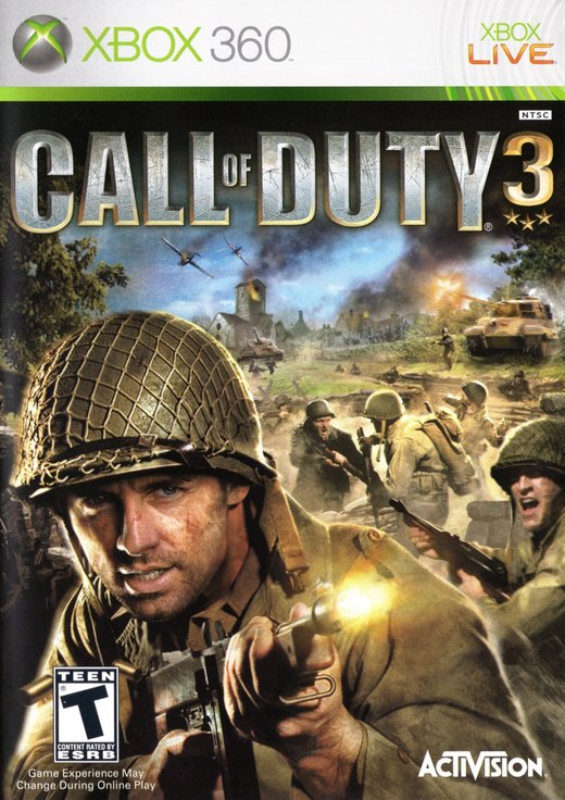 Call of Duty 3 box art
