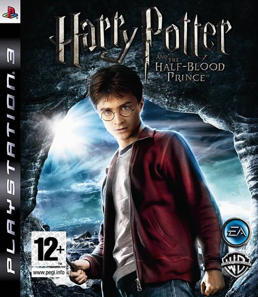 Harry Potter and the Half-Blood Prince box art