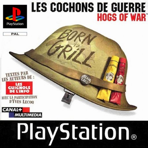 Cochons de Guerre, Les box art