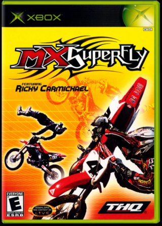 MX Superfly featuring Ricky Carmichael box art