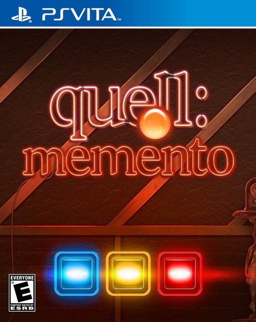Quell Memento box art