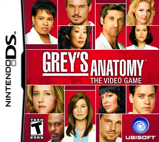 Grey's Anatomy: The Video Game box art