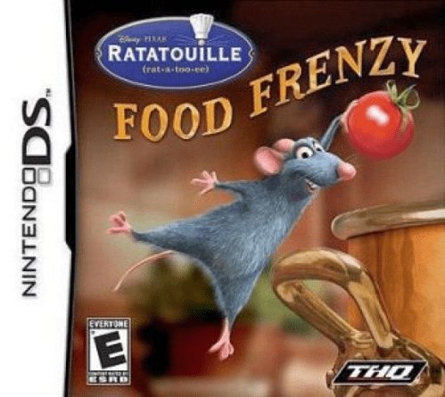 Ratatouille: Food Frenzy box art