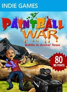 Paintball War box art