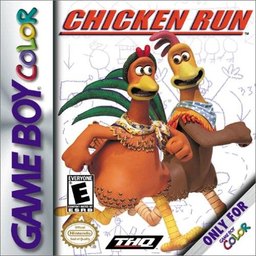 Chicken Run box art