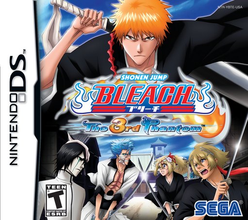 Bleach: The 3rd Phantom box art