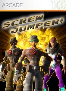 Screwjumper! box art