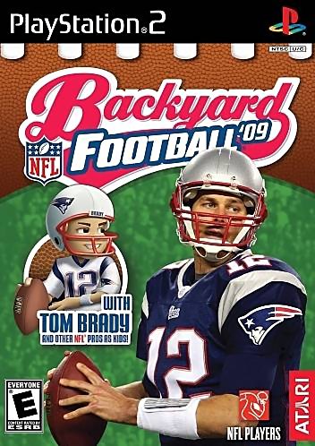 Backyard Football '09 box art