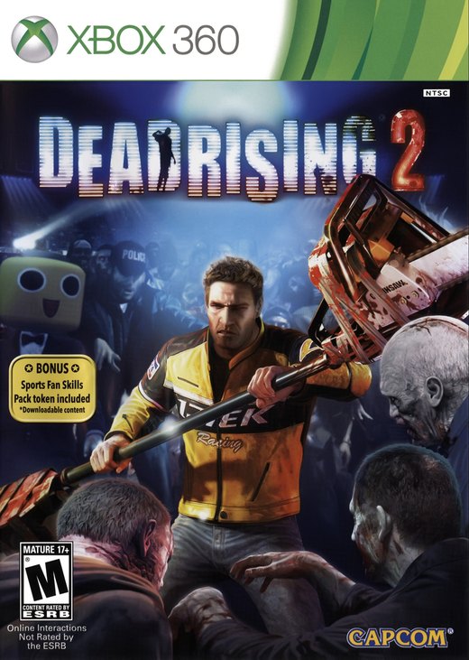 Dead Rising 2 box art