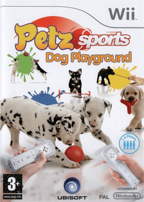 Petz Sports: Dog Playground box art