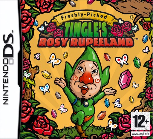 Freshly-Picked: Tingle's Rosy Rupeeland box art