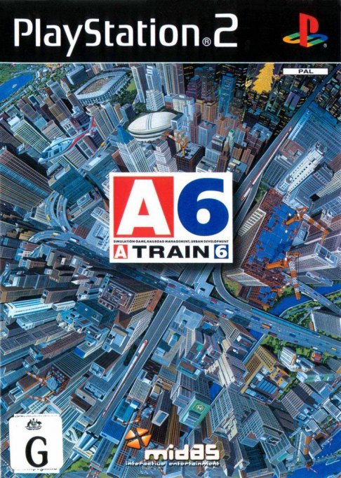 A-Train 6 box art