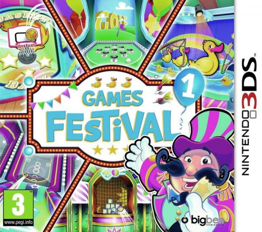 Games Festival 1 box art